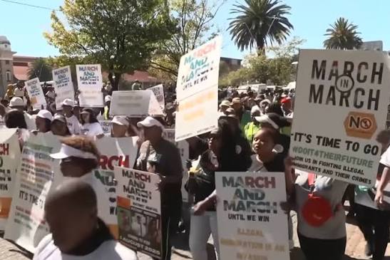 Xenophobia Fears Leave Over 700 Nigerians Stranded in South Africa